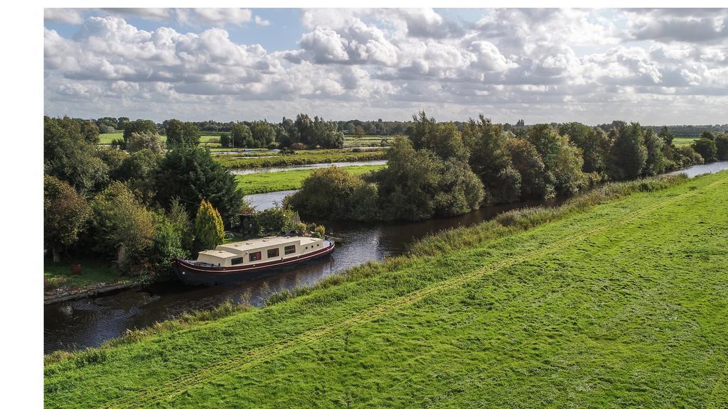 Houseboat Vinkeveen Exterior foto