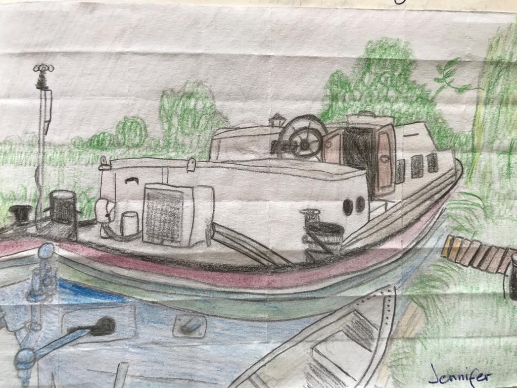 Houseboat Vinkeveen Exterior foto