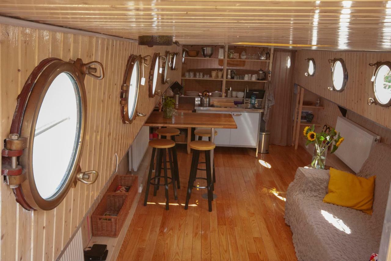 Houseboat Vinkeveen Exterior foto