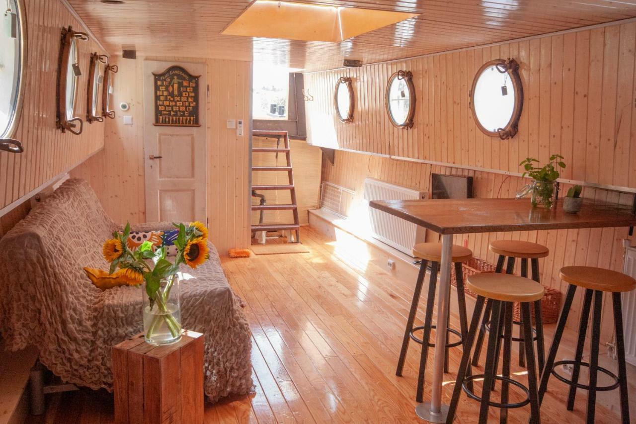 Houseboat Vinkeveen Exterior foto