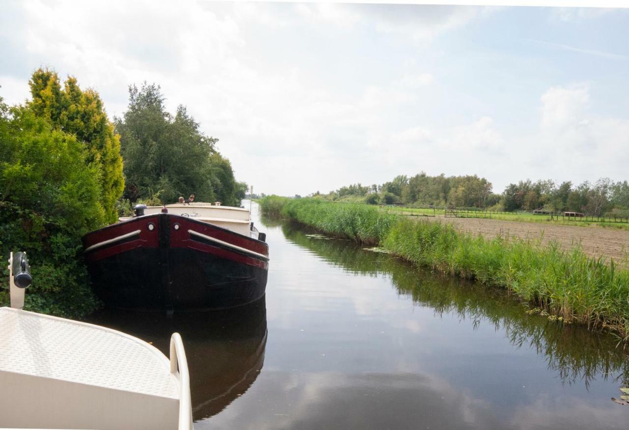 Houseboat Vinkeveen Exterior foto